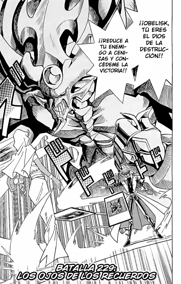 Yu-Gi-Oh! Capítulo 229 en Línea - página 1