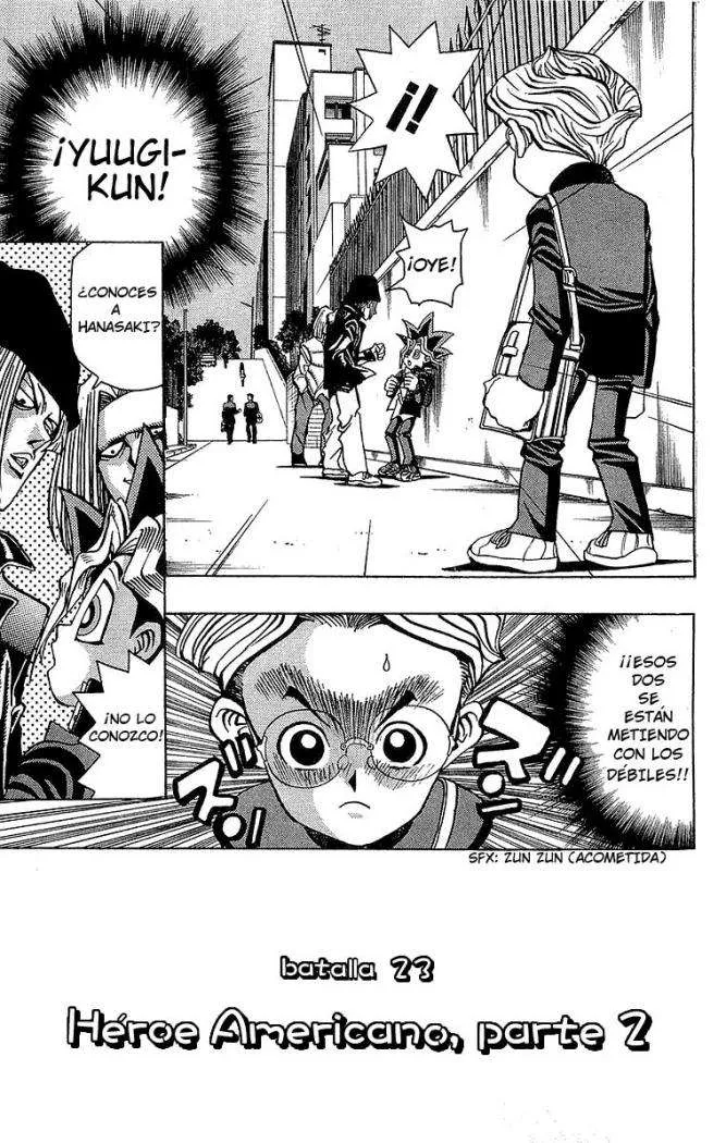 Yu-Gi-Oh! Capítulo 23 en Línea - página 1
