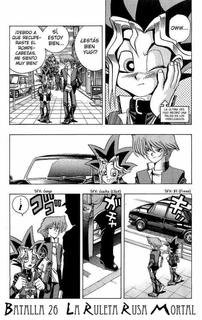 Yu-Gi-Oh! Capítulo 26 en Línea - página 1