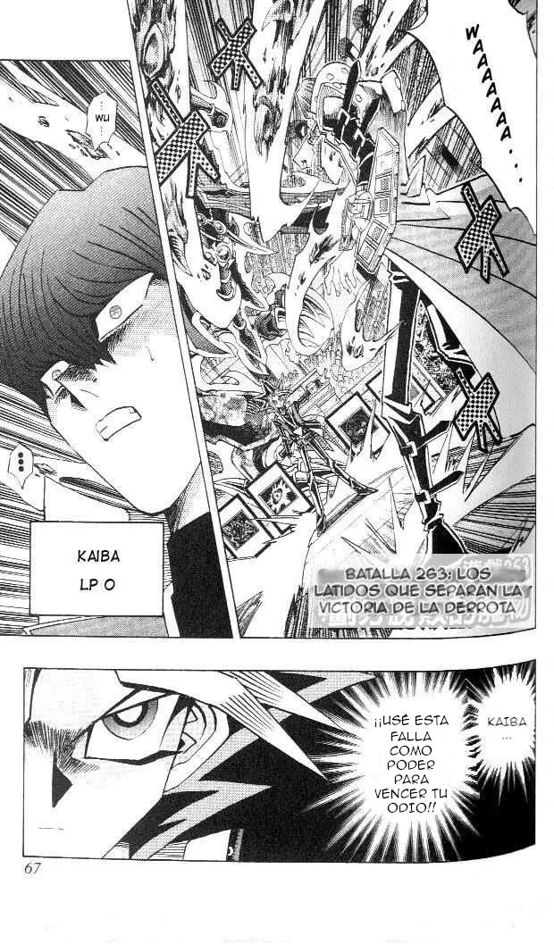 Yu-Gi-Oh! Capítulo 263 en Línea - página 1