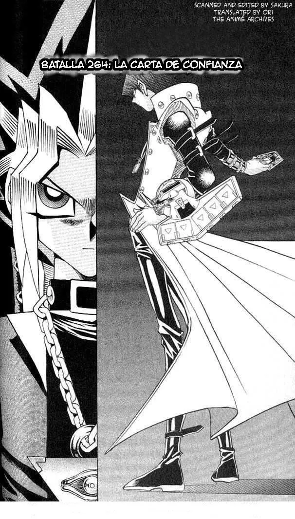 Yu-Gi-Oh! Capítulo 264 en Línea - página 1