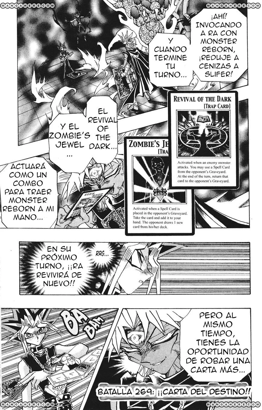 Yu-Gi-Oh! Capítulo 269 en Línea - página 1