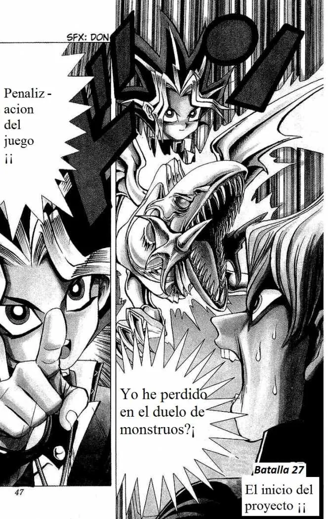 Yu-Gi-Oh! Capítulo 27 en Línea - página 1