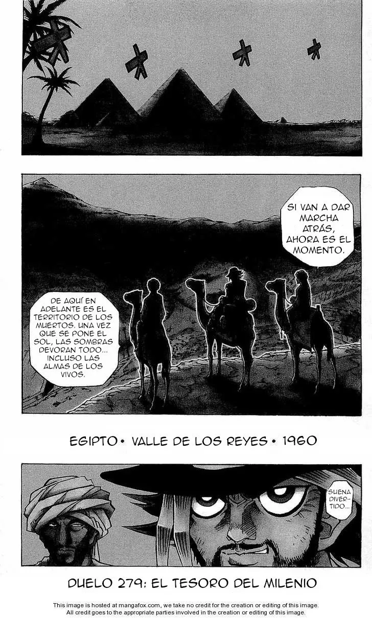 Yu-Gi-Oh! Capítulo 279 en Línea - página 1