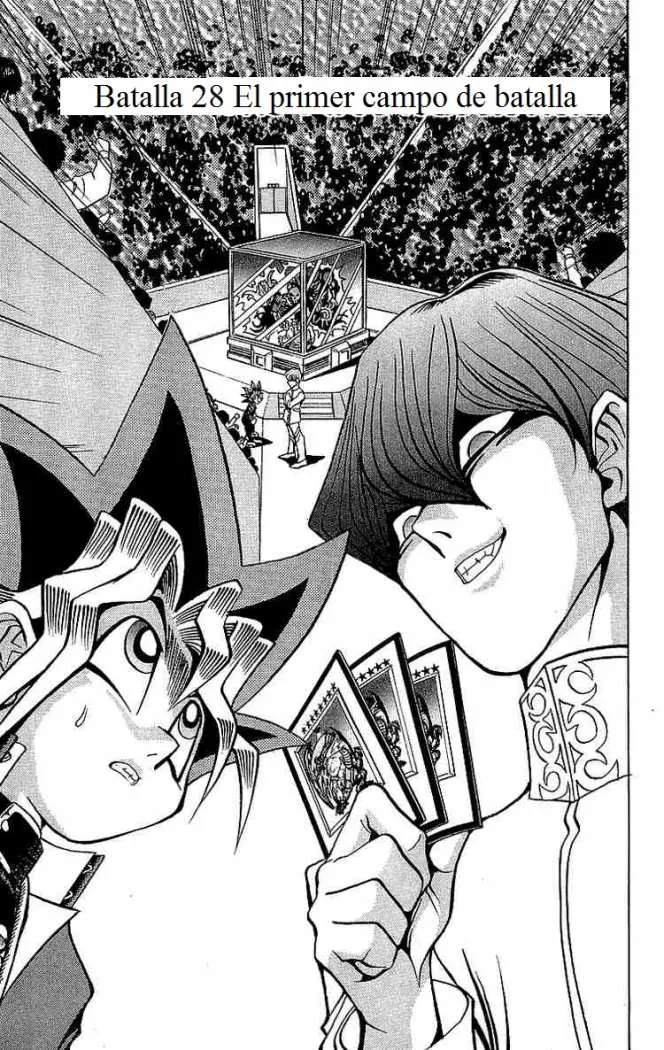 Yu-Gi-Oh! Capítulo 28 en Línea - página 1
