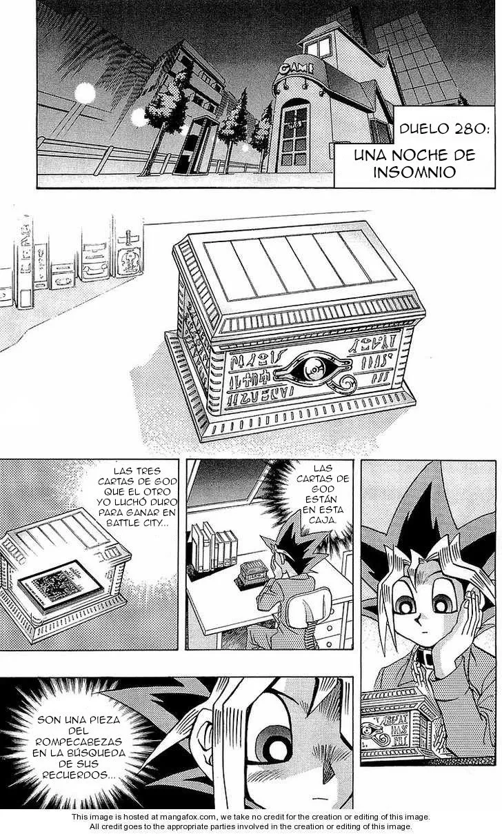 Yu-Gi-Oh! Capítulo 280 en Línea - página 1