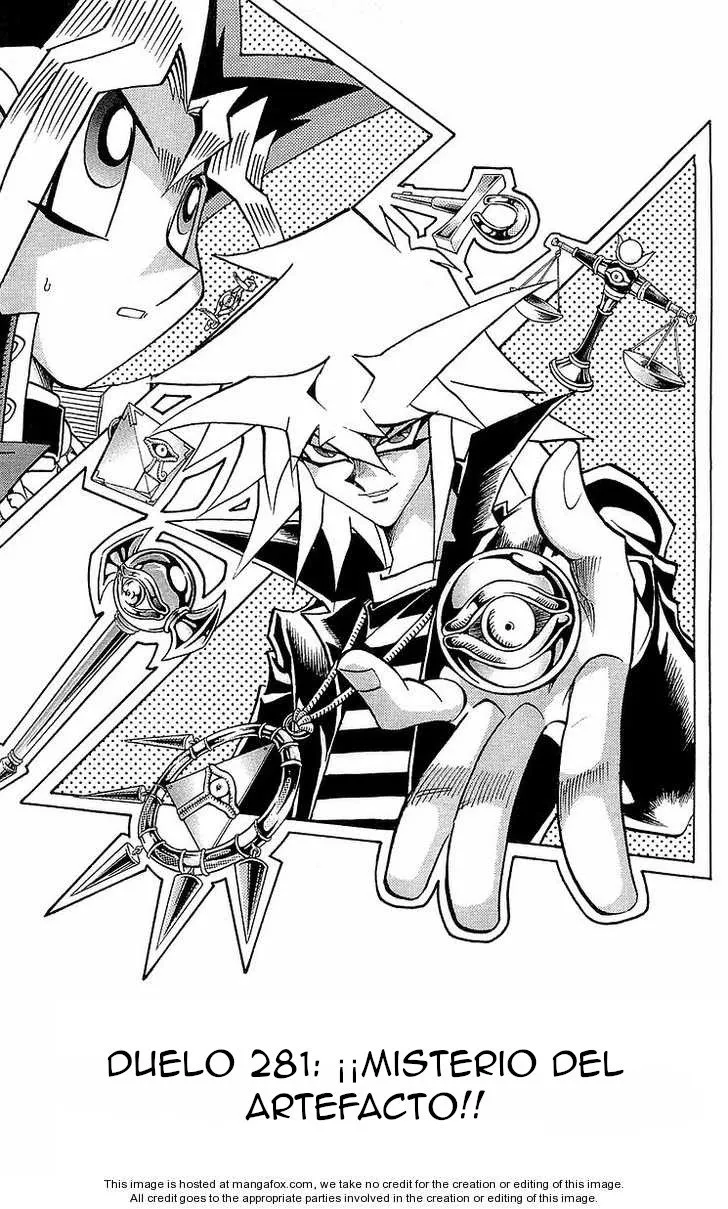Yu-Gi-Oh! Capítulo 281 en Línea - página 1