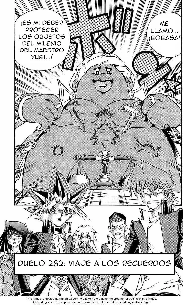Yu-Gi-Oh! Capítulo 282 en Línea - página 1