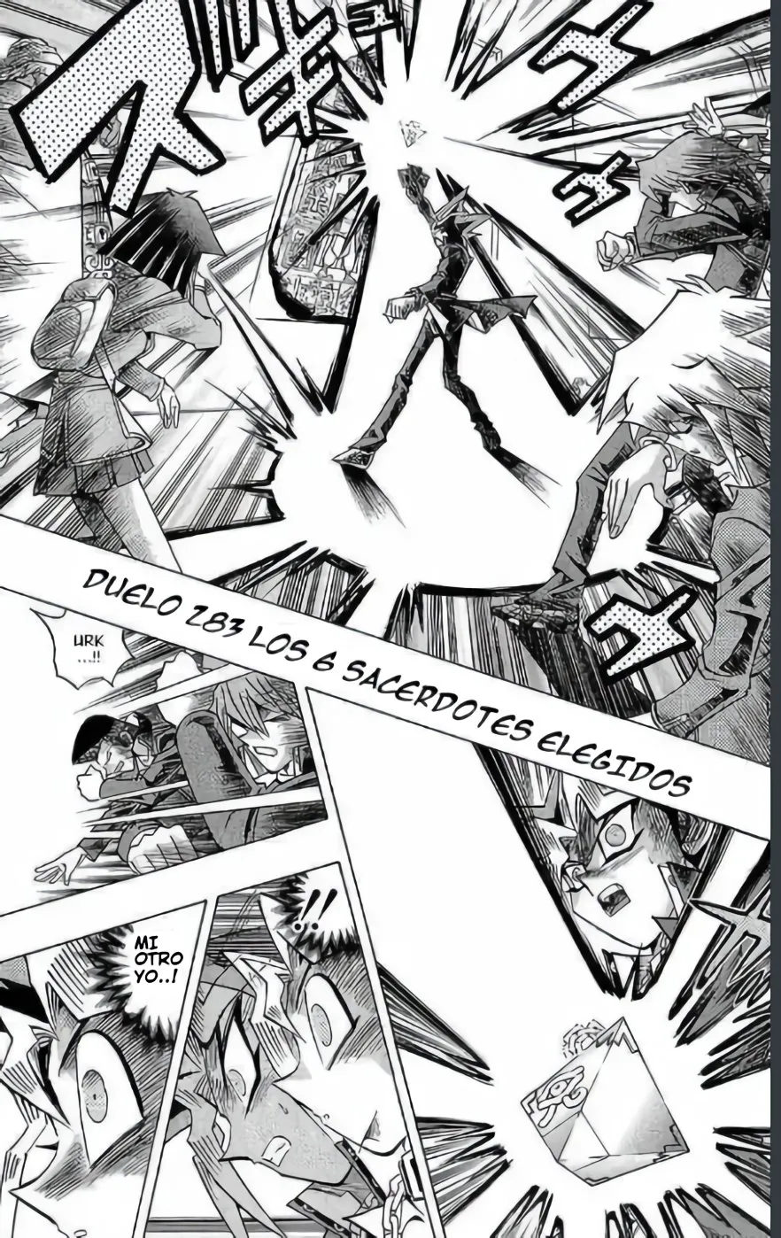 Yu-Gi-Oh! Capítulo 283 en Línea - página 1