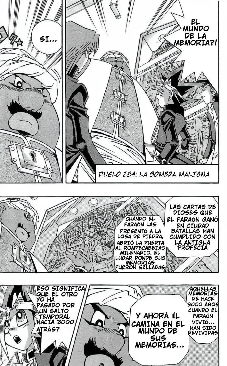 Yu-Gi-Oh! Capítulo 284 en Línea - página 1