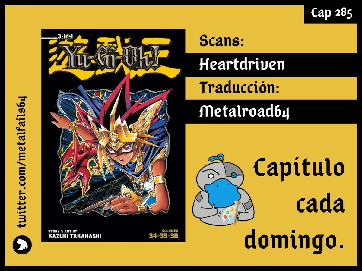 Yu-Gi-Oh! Capítulo 285 en Línea - página 1