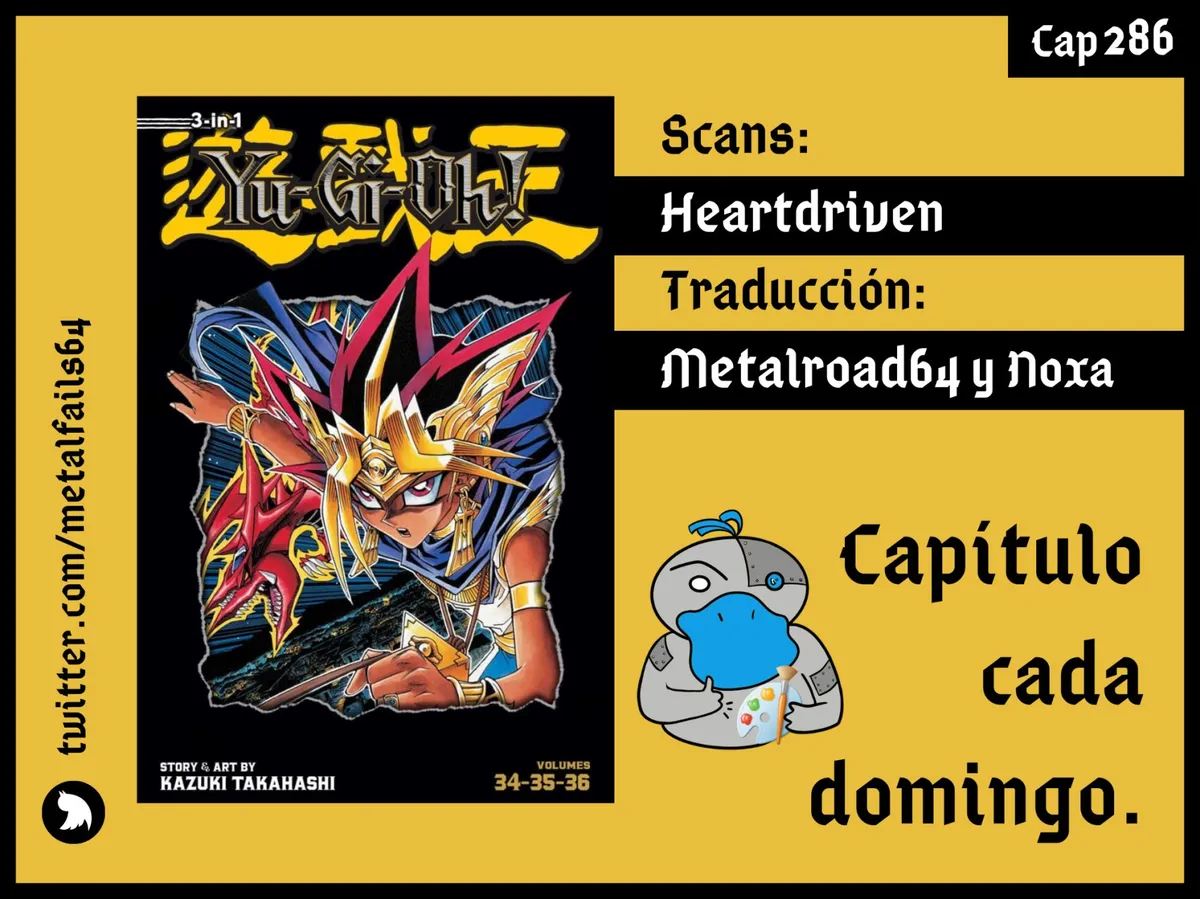 Yu-Gi-Oh! Capítulo 286 en Línea - página 1