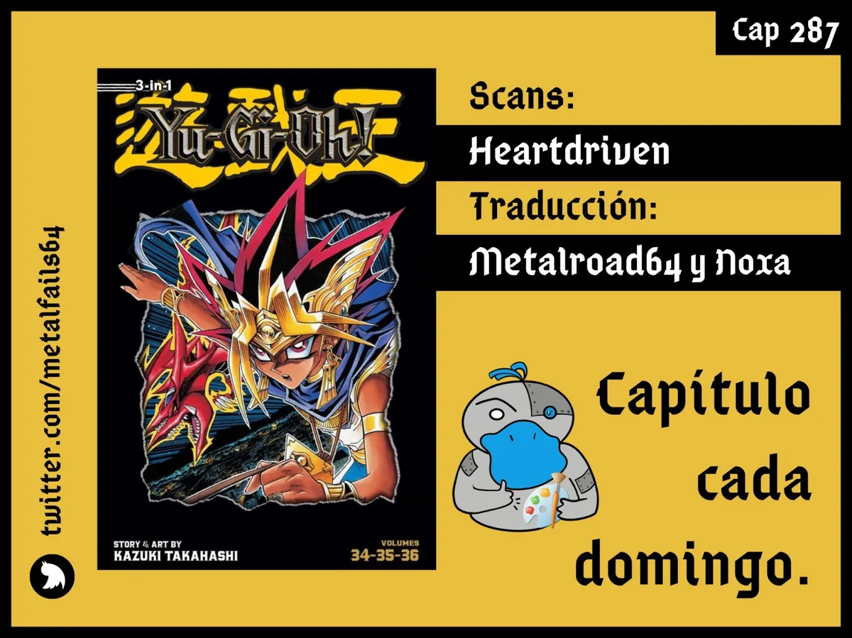Yu-Gi-Oh! Capítulo 289 en Línea - página 1