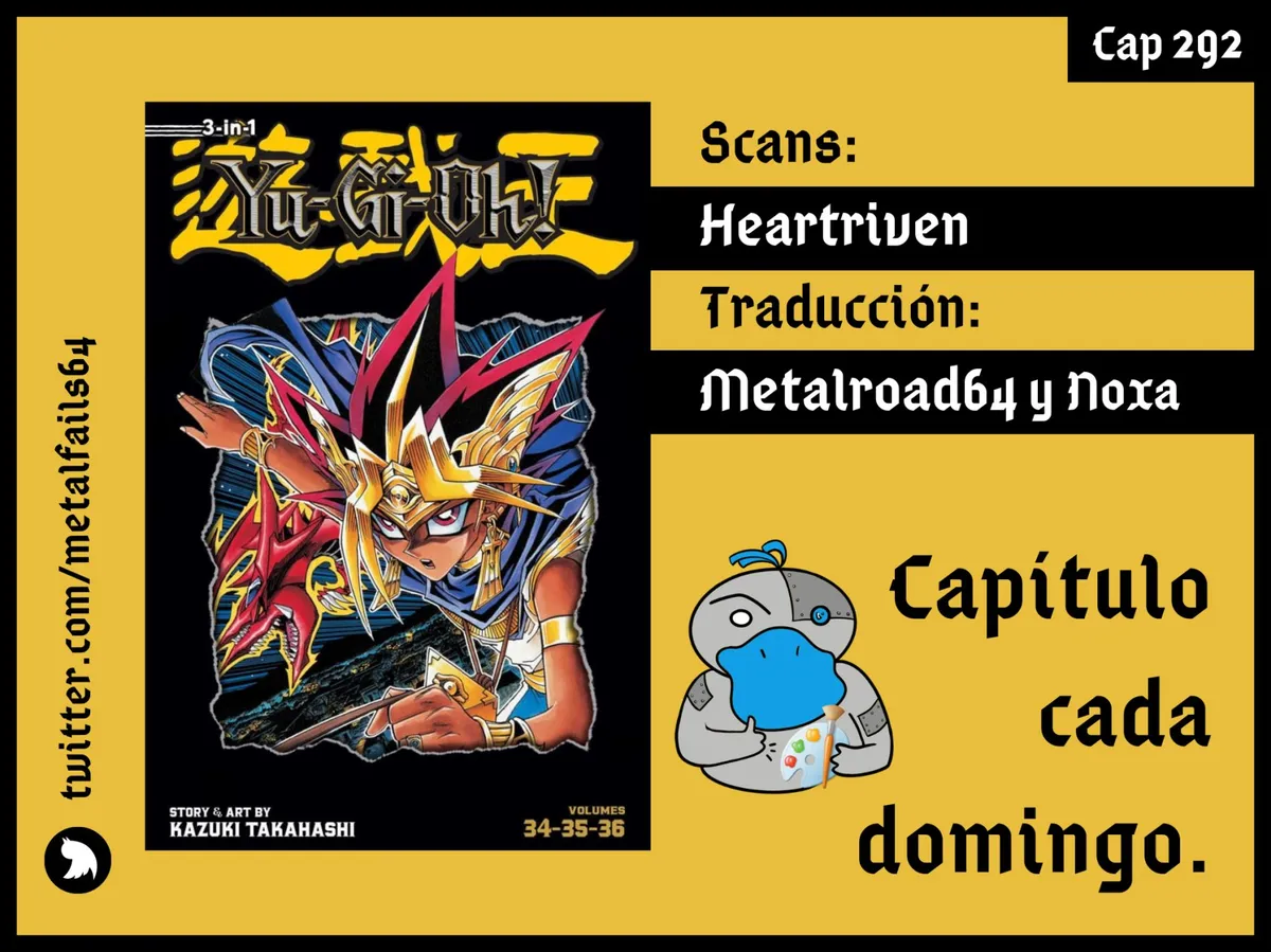 Yu-Gi-Oh! Capítulo 292 en Línea - página 1