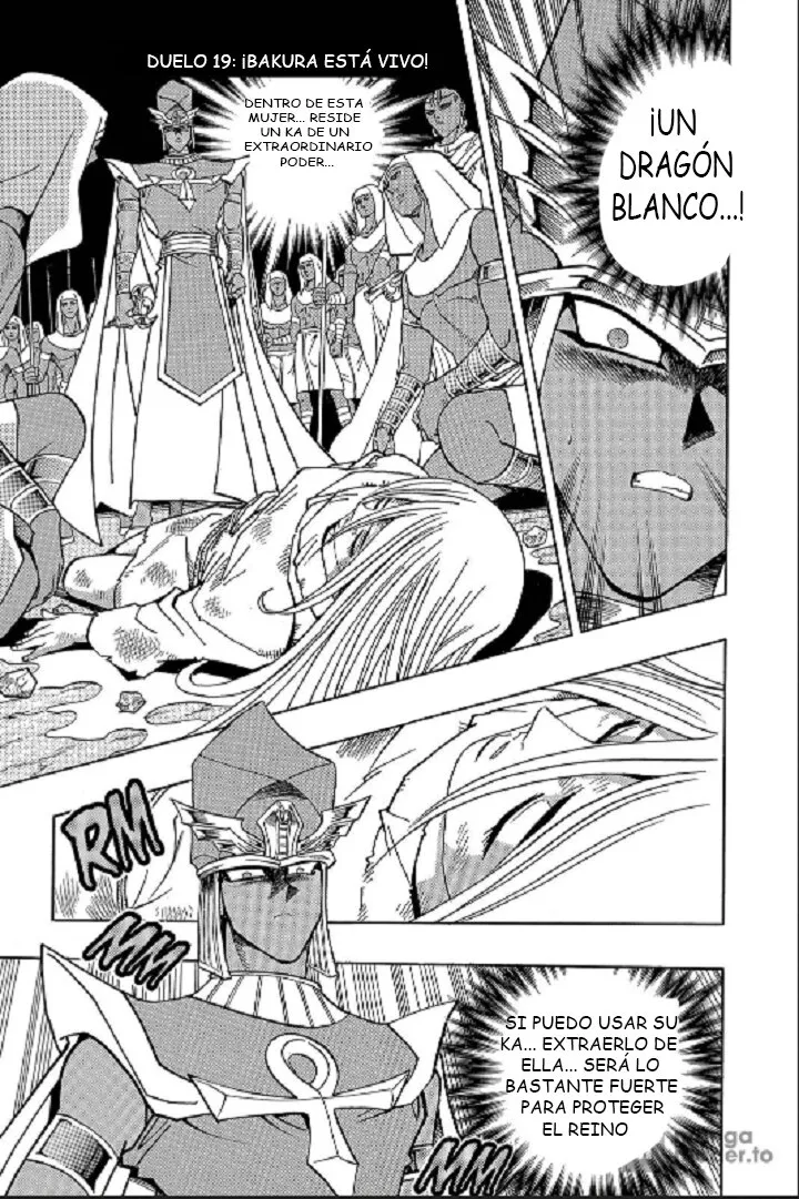 Yu-Gi-Oh! Capítulo 297 en Línea - página 1