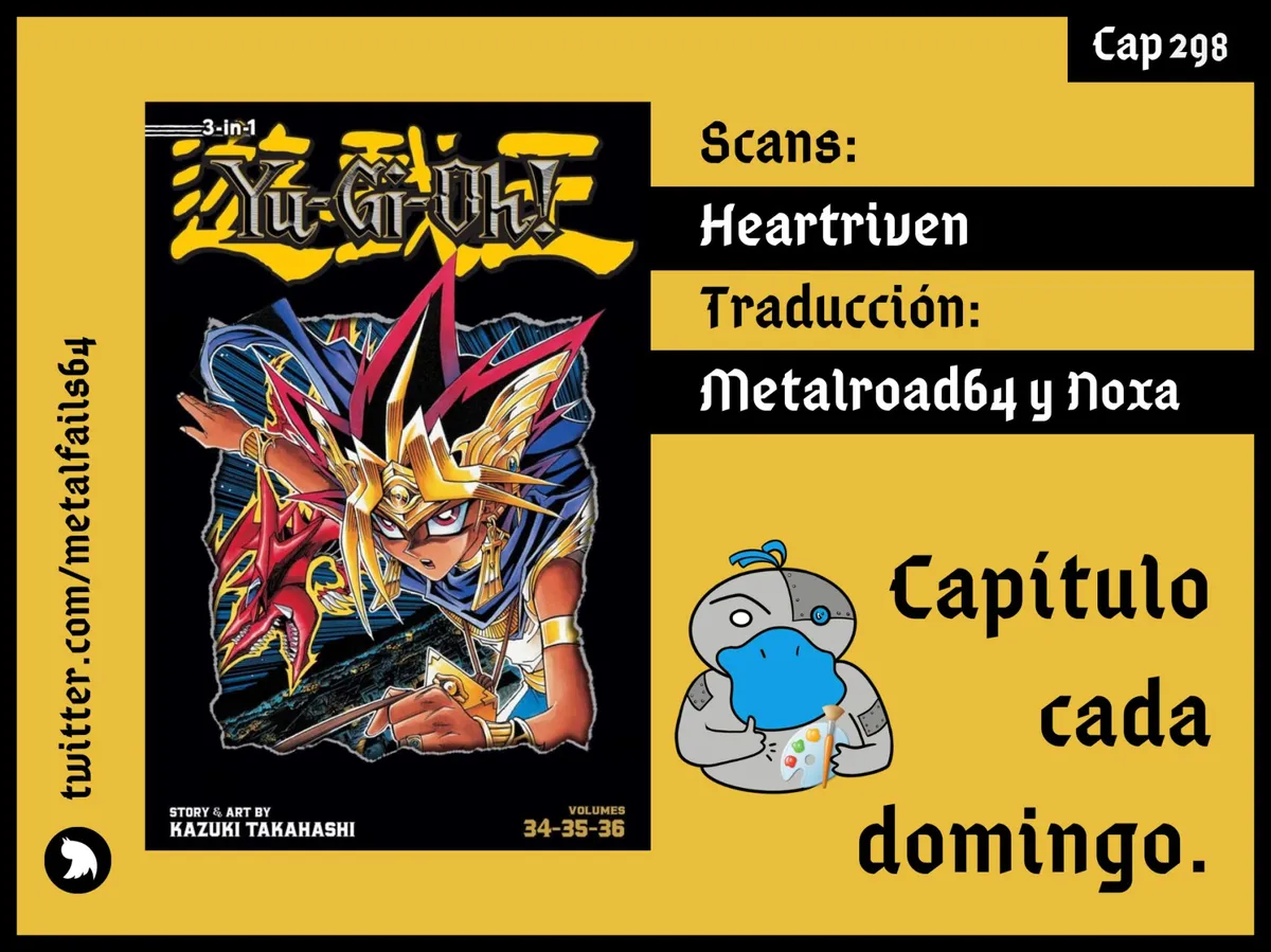 Yu-Gi-Oh! Capítulo 298 en Línea - página 1