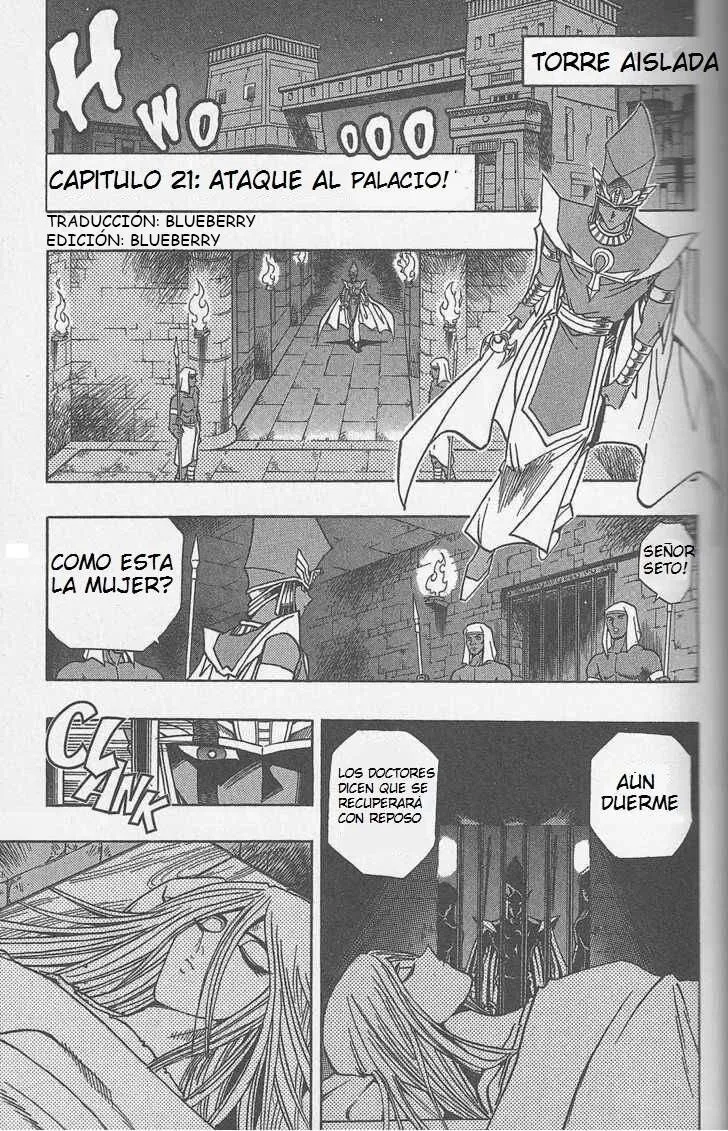 Yu-Gi-Oh! Capítulo 299 en Línea - página 1