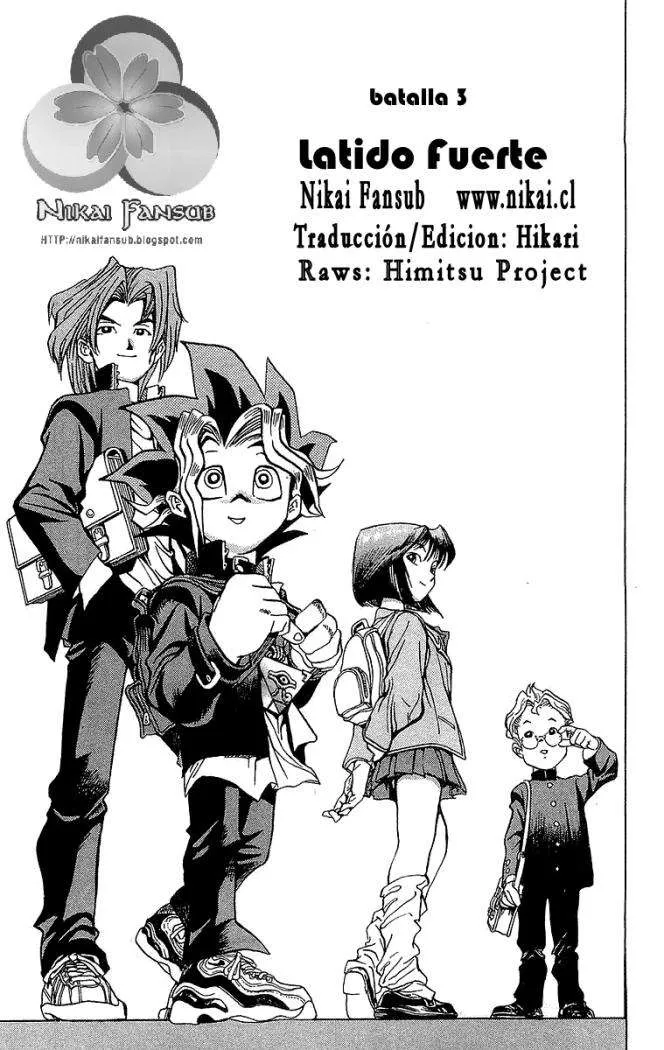 Yu-Gi-Oh! Capítulo 3 en Línea - página 1