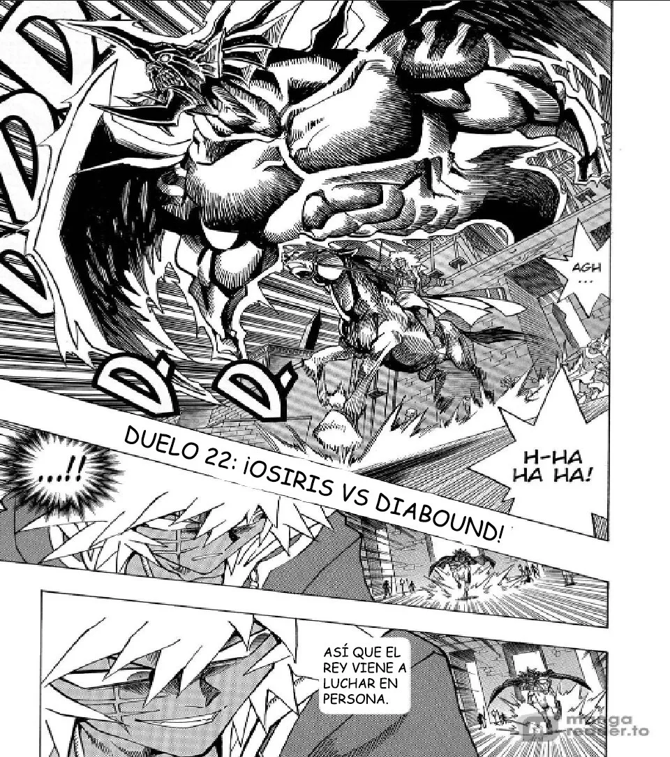 Yu-Gi-Oh! Capítulo 300 en Línea - página 1