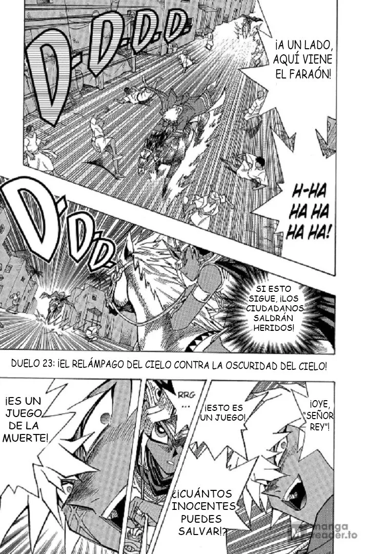 Yu-Gi-Oh! Capítulo 301 en Línea - página 1