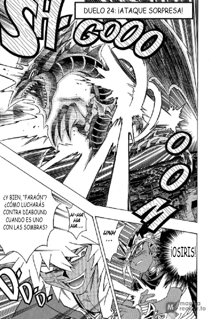 Yu-Gi-Oh! Capítulo 302 en Línea - página 1