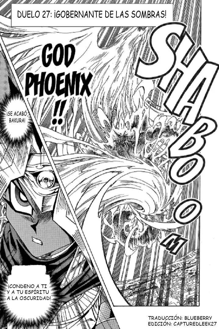 Yu-Gi-Oh! Capítulo 305 en Línea - página 1