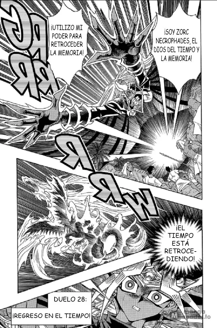 Yu-Gi-Oh! Capítulo 306 en Línea - página 1