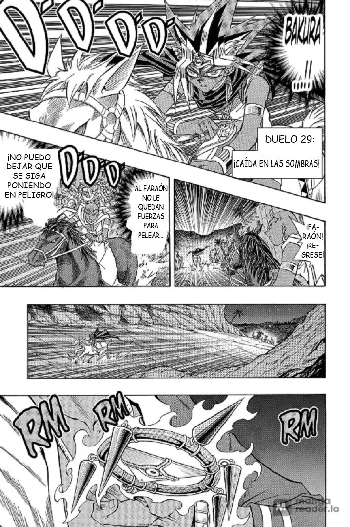 Yu-Gi-Oh! Capítulo 307 en Línea - página 1