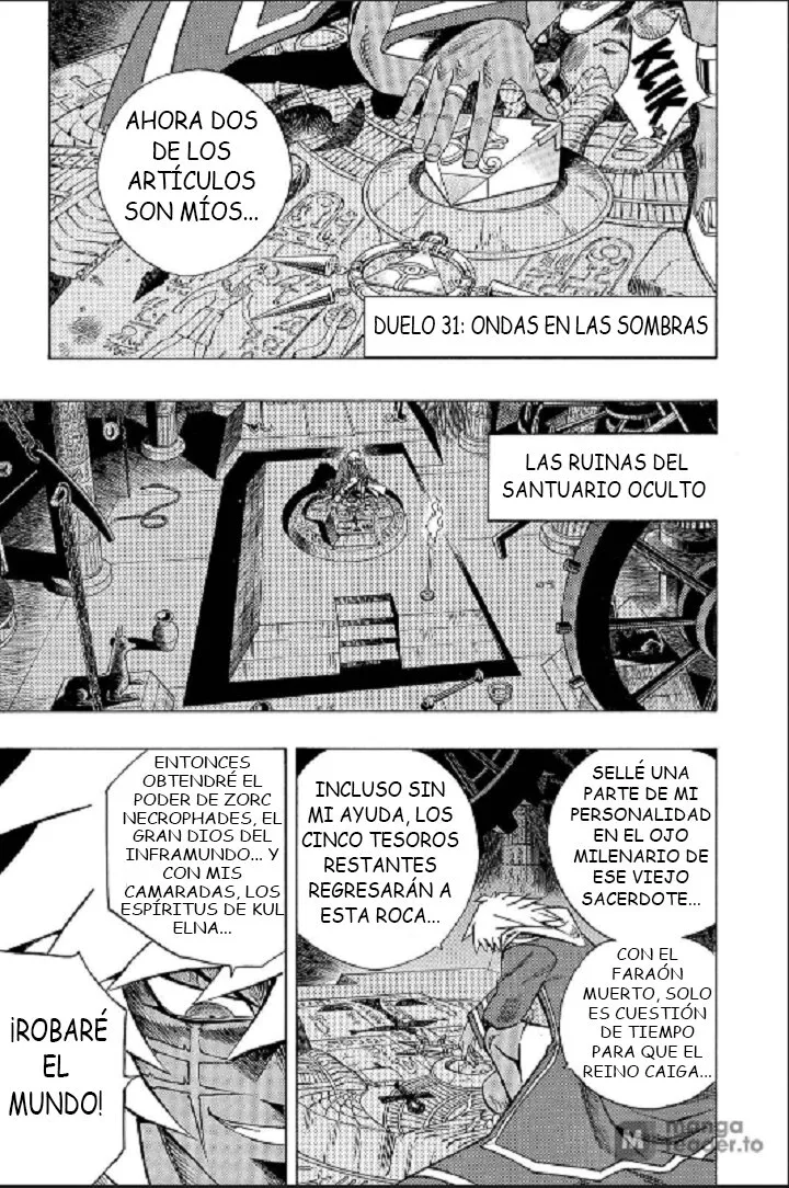 Yu-Gi-Oh! Capítulo 309 en Línea - página 1