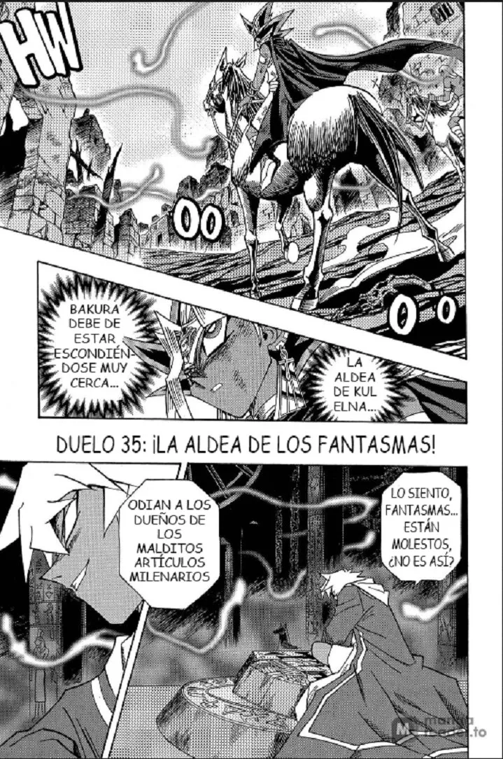 Yu-Gi-Oh! Capítulo 313 en Línea - página 1