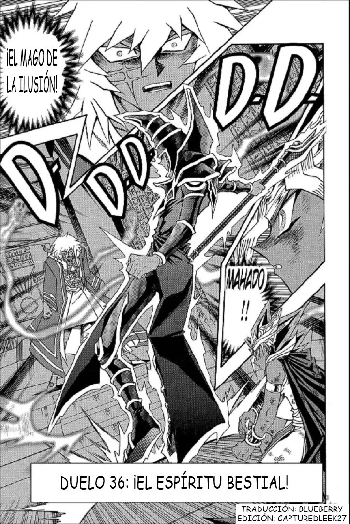 Yu-Gi-Oh! Capítulo 314 en Línea - página 1