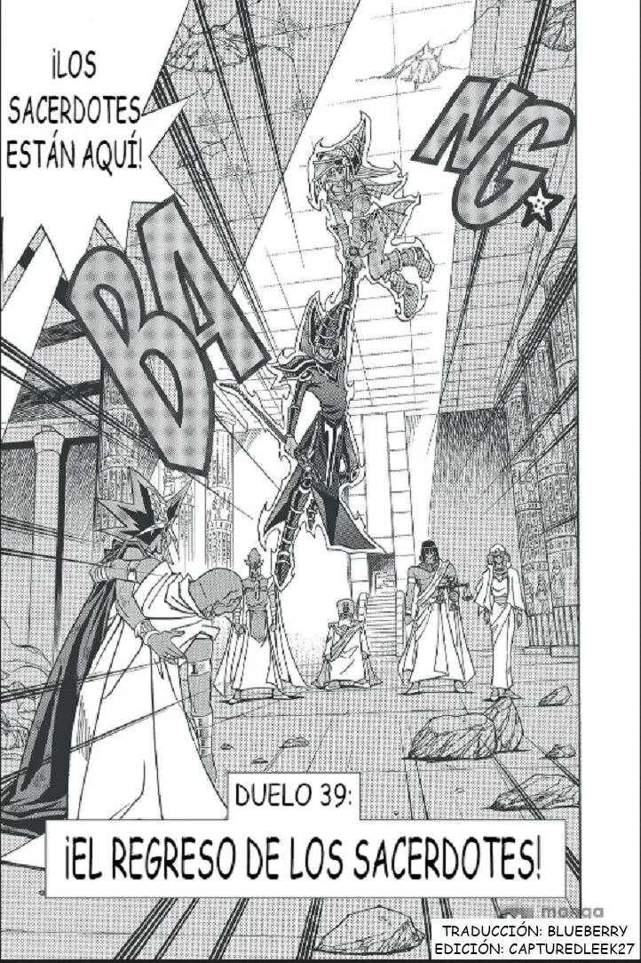 Yu-Gi-Oh! Capítulo 317 en Línea - página 1