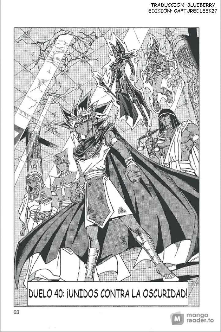 Yu-Gi-Oh! Capítulo 318 en Línea - página 1