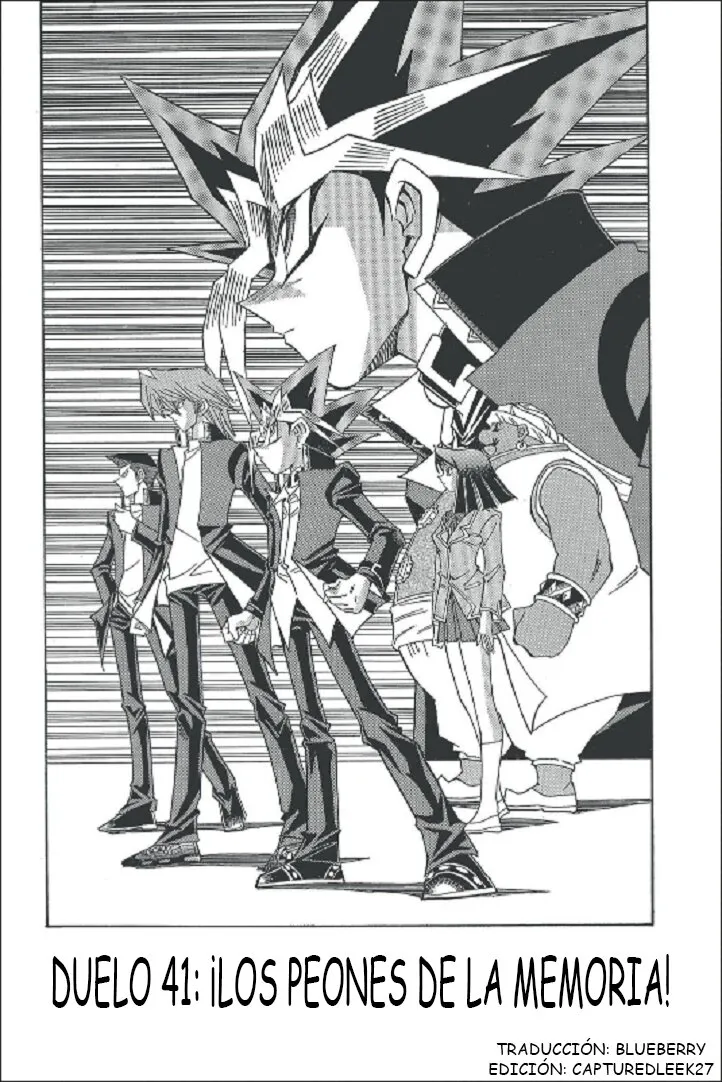 Yu-Gi-Oh! Capítulo 319 en Línea - página 1
