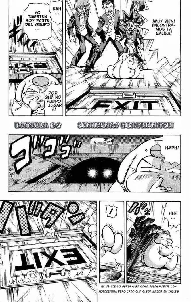 Yu-Gi-Oh! Capítulo 32 en Línea - página 1