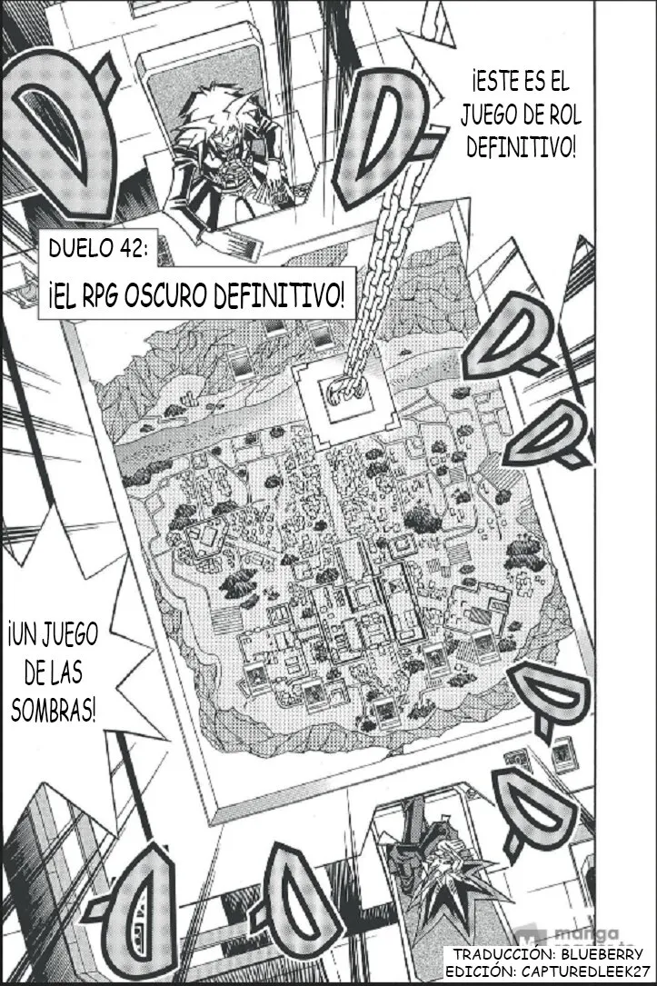 Yu-Gi-Oh! Capítulo 320 en Línea - página 1