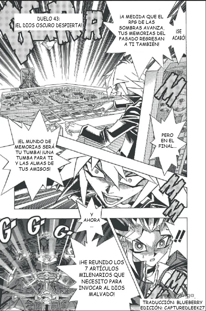 Yu-Gi-Oh! Capítulo 321 en Línea - página 1