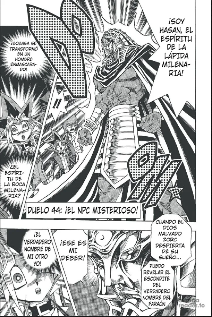 Yu-Gi-Oh! Capítulo 322 en Línea - página 1