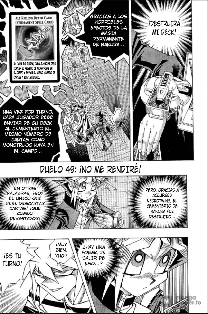 Yu-Gi-Oh! Capítulo 327 en Línea - página 1