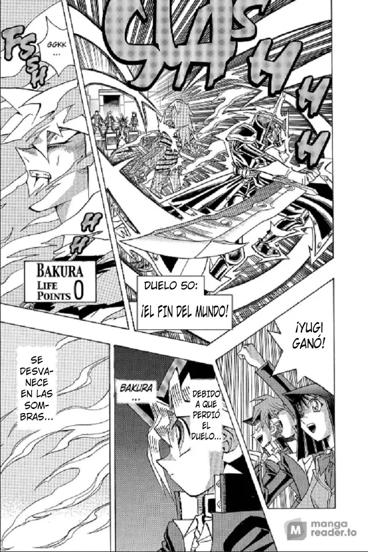 Yu-Gi-Oh! Capítulo 328 en Línea - página 1