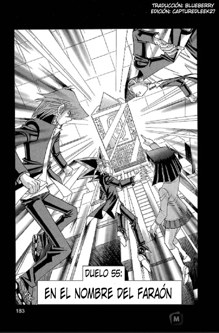 Yu-Gi-Oh! Capítulo 333 en Línea - página 1