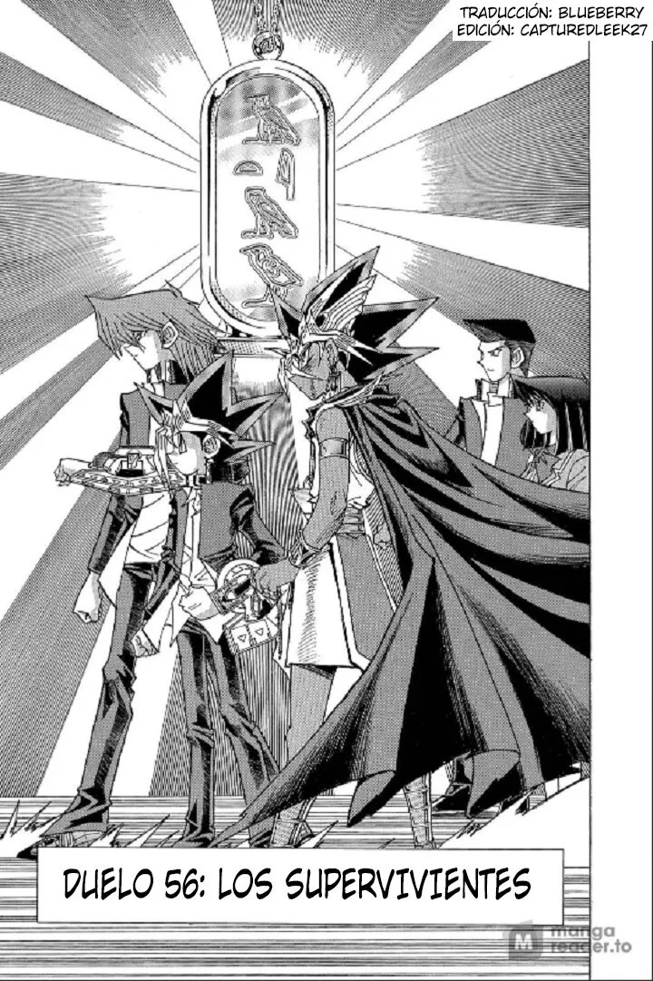 Yu-Gi-Oh! Capítulo 334 en Línea - página 1