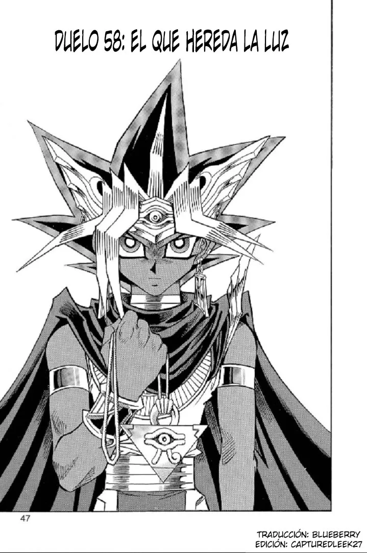 Yu-Gi-Oh! Capítulo 336 en Línea - página 1