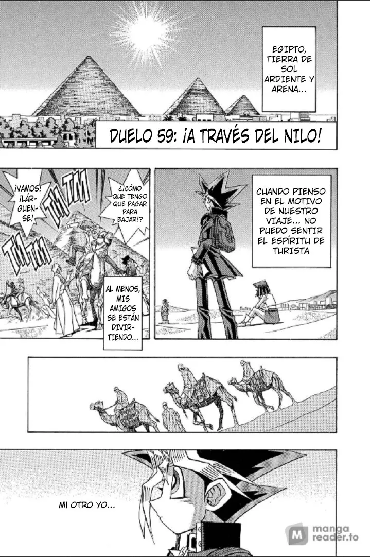 Yu-Gi-Oh! Capítulo 337 en Línea - página 1