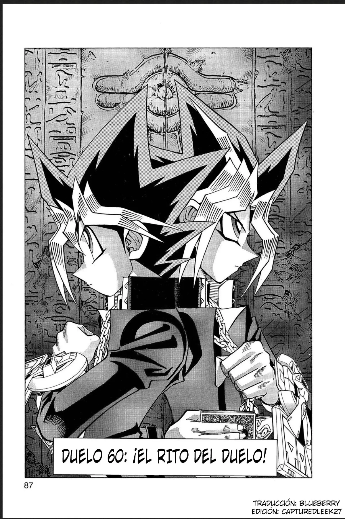 Yu-Gi-Oh! Capítulo 338 en Línea - página 1