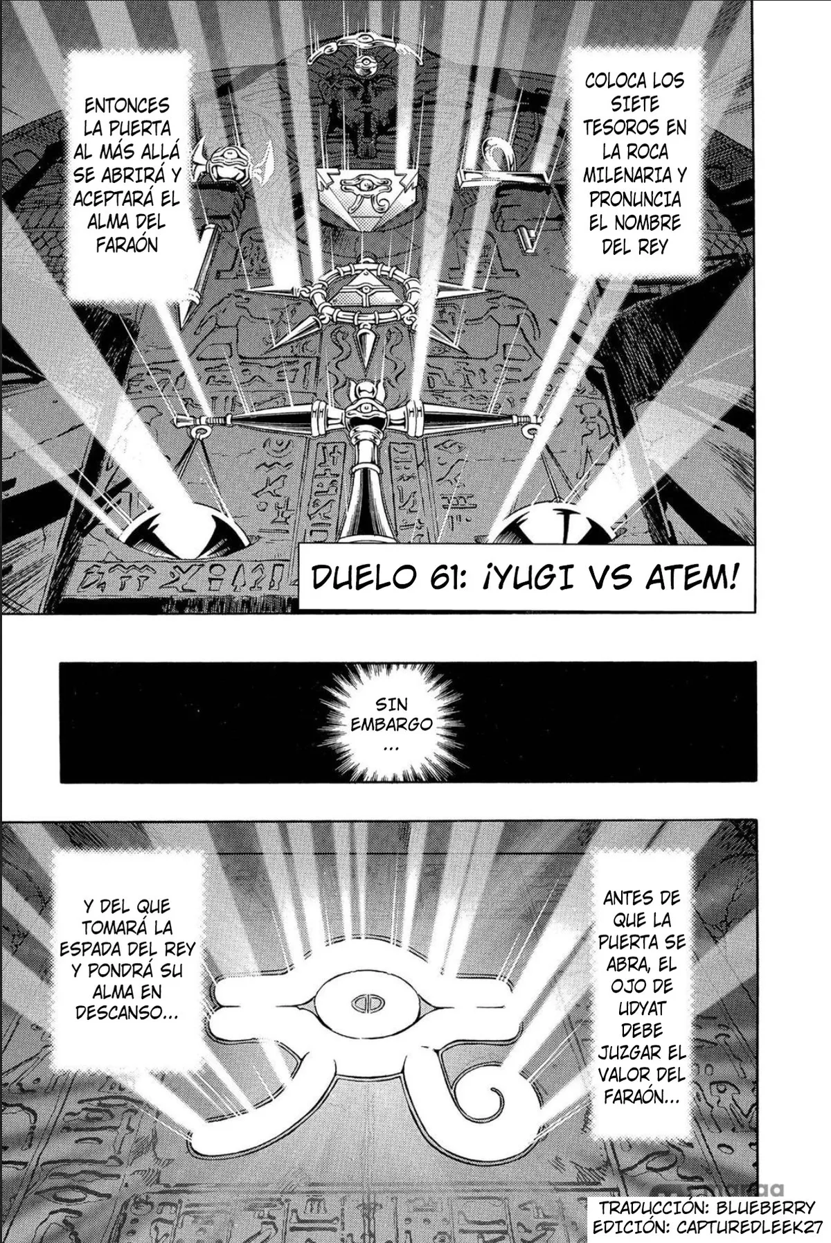 Yu-Gi-Oh! Capítulo 339 en Línea - página 1