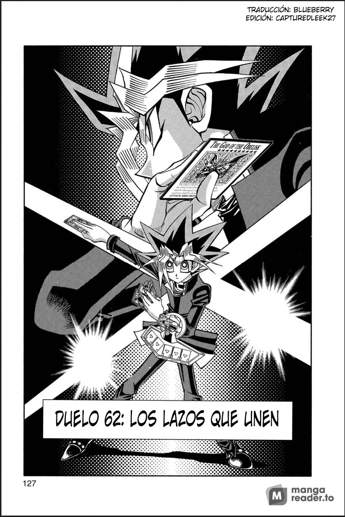 Yu-Gi-Oh! Capítulo 340 en Línea - página 1