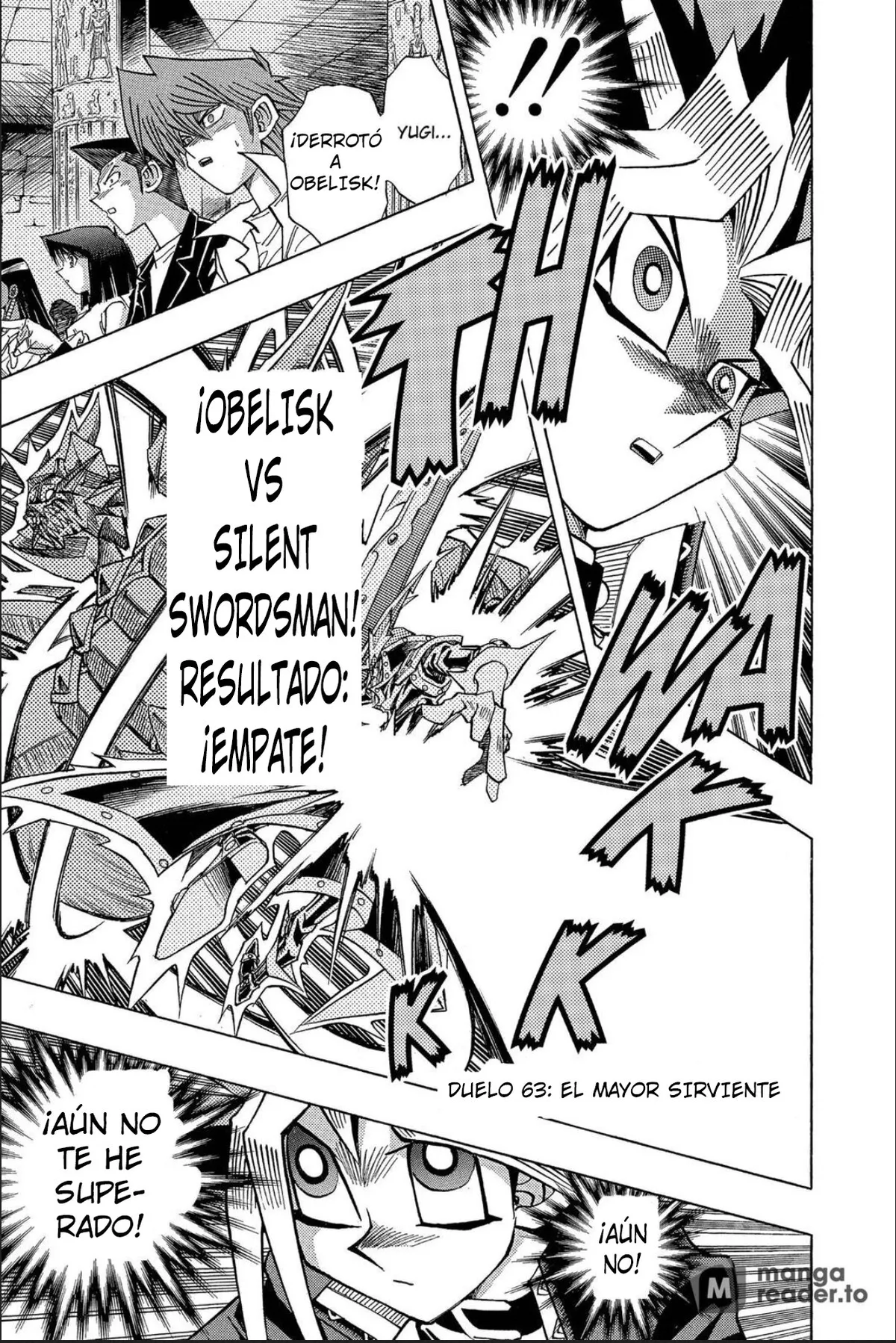 Yu-Gi-Oh! Capítulo 341 en Línea - página 1