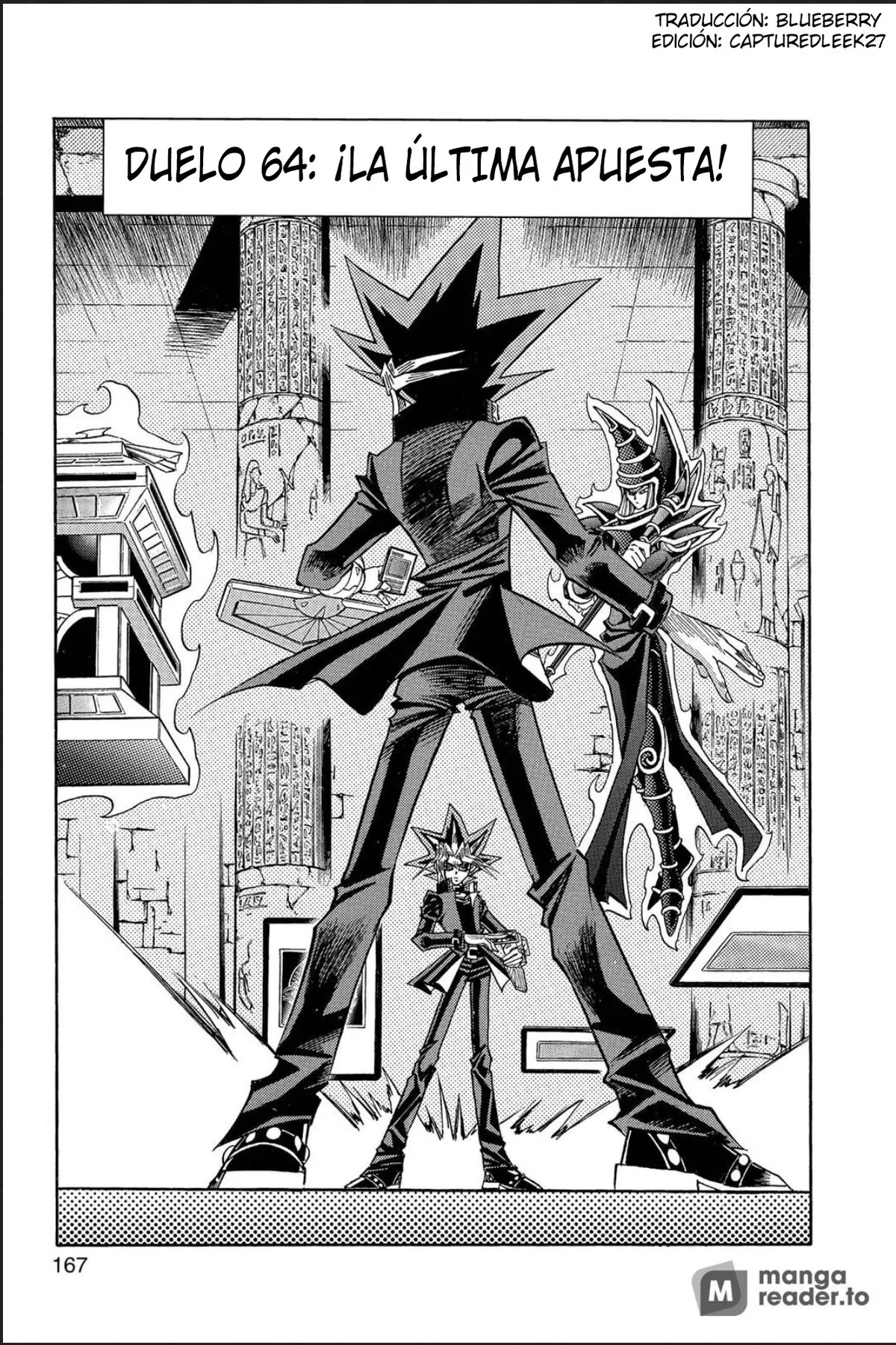Yu-Gi-Oh! Capítulo 342 en Línea - página 1