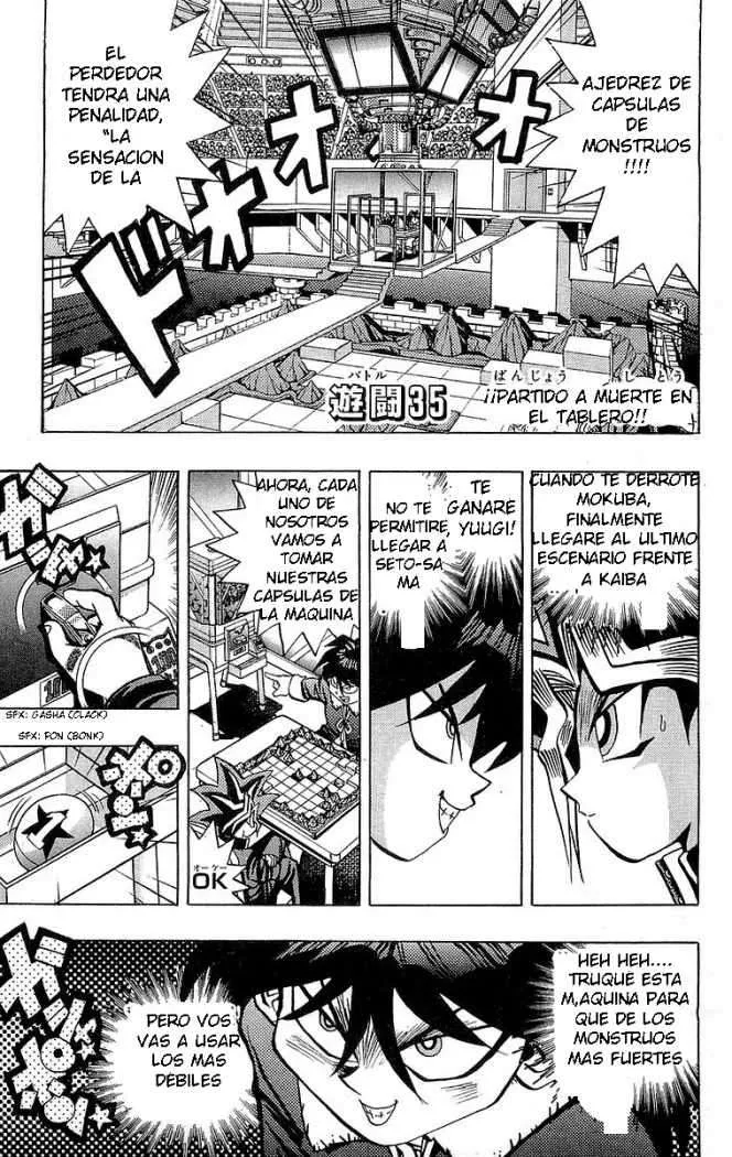 Yu-Gi-Oh! Capítulo 35 en Línea - página 1